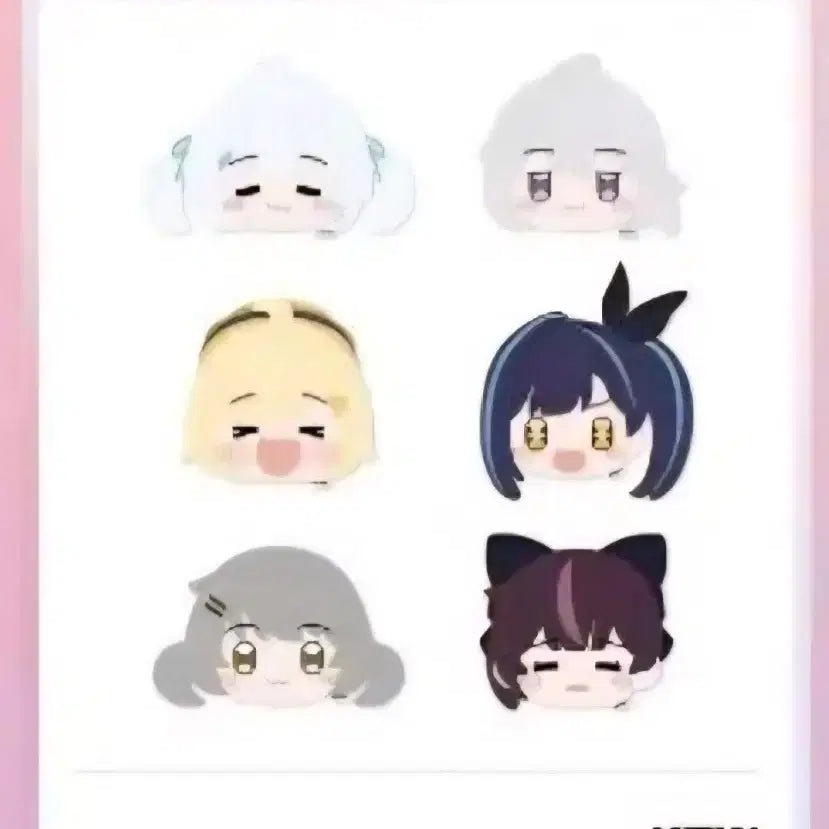 [BUNJANG] Idol Character Face Cushion Set / 이세돌 페이스쿠션