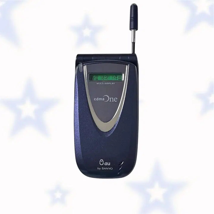 [BUNJANG] Sanyo Lenticular Mock-up Phone (Heisei Era) - Rare Retro Y2K / 레어 고전 산요 렌티큘러 목업폰 캐릭터 모형폰 폴더폰 일본 핸드폰 휴대폰 도코모 헤이세이 레트로 y2k 희귀
