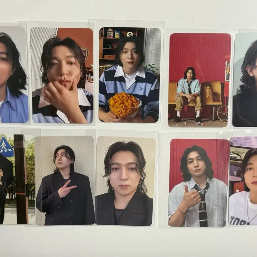 [BUNJANG] Day6 Sungjin Official Photocard Set (20 pcs) + Sealed Solo Album Postcard Version / 데이식스 성진 공식 포카 20장+솔로 앨범 30 포스트카드 버전