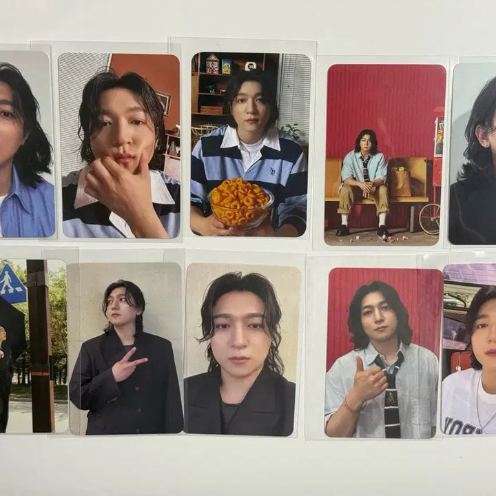 [BUNJANG] Day6 Sungjin Official Photocard Set (20 pcs) + Sealed Solo Album Postcard Version / 데이식스 성진 공식 포카 20장+솔로 앨범 30 포스트카드 버전
