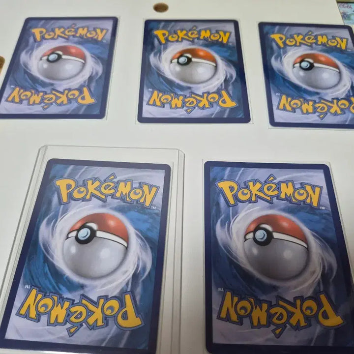 [BUNJANG] Pokemon Cards Magikarp 5 Types Set (incl. Kanahei) / 포켓몬카드 잉어킹 5종 팝니다 카나헤이포함