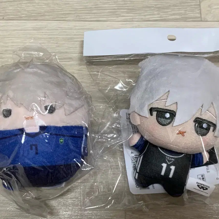 [BUNJANG] Blue Lock Nagi Seishiro Special Edition Plush Bundle / 블루록 나기 세이시로 후와코로링 특전 미피입 치비누이 일괄