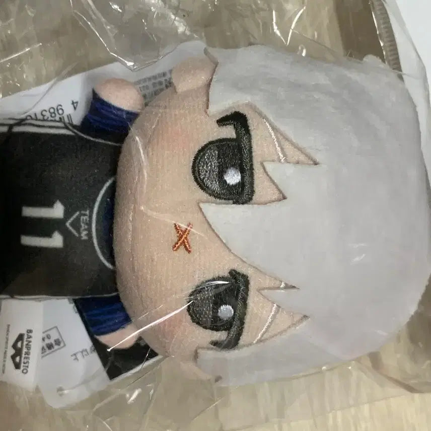 [BUNJANG] Blue Lock Nagi Seishiro Special Edition Plush Bundle / 블루록 나기 세이시로 후와코로링 특전 미피입 치비누이 일괄