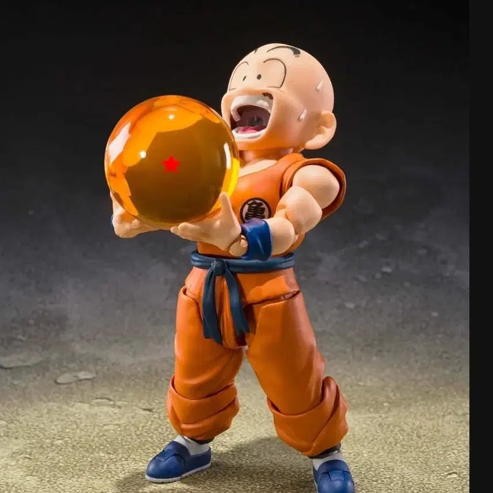 [BUNJANG] Bandai SHF Dragon Ball Krillin (Namek Saga) Limited Edition / 미개봉 반다이 SHF 드래곤볼 크리링 나메크성 손오공의 친우 한정판