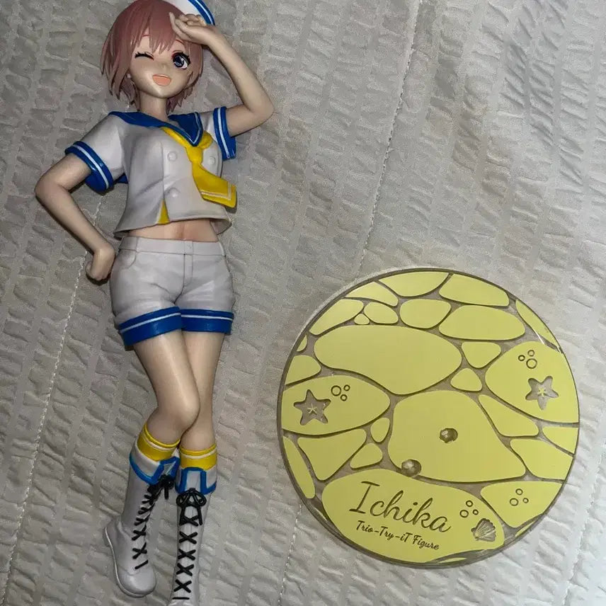 [BUNJANG] Furyu Trio-Try-iT The Quintessential Quintuplets Ichika Nakano Marine Look Figure / 후류 Trio-Try-iT 5등분의 신부 나카노 이치카 마린룩 피규어