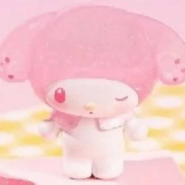 [BUNJANG] Toptoy Ramune Sanrio My Melody Sakura Figure / 판매) 산리오 피규어 탑토이 라무네 마멜 마이멜로디 사쿠라 벚꽃