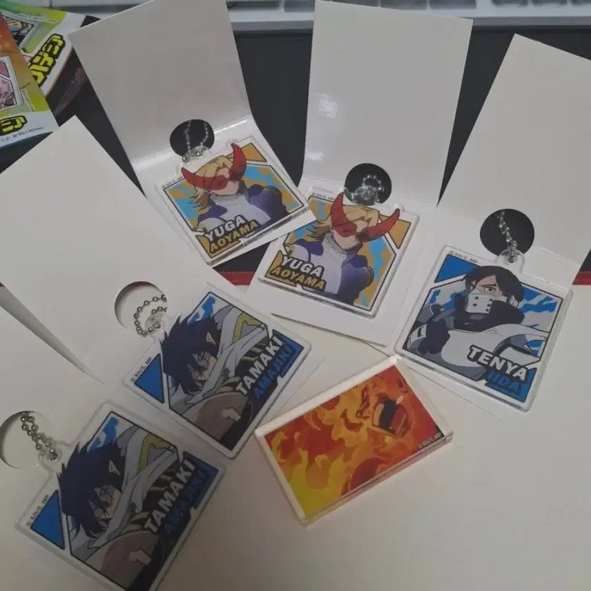[BUNJANG] Daiso My Hero Academia Acrylic Set / 다이소 히로아카 아크릴 세트