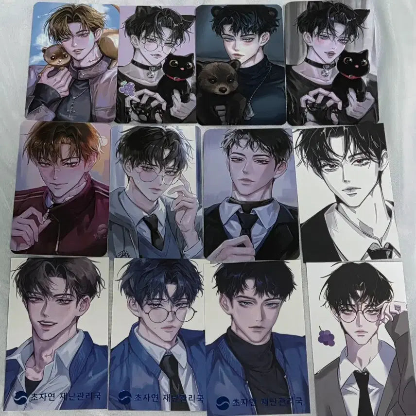 [BUNJANG] Kwedam Chulgeun Hyunmu 1 Team Photocard / 괴담출근 괴출 현무1팀 포카