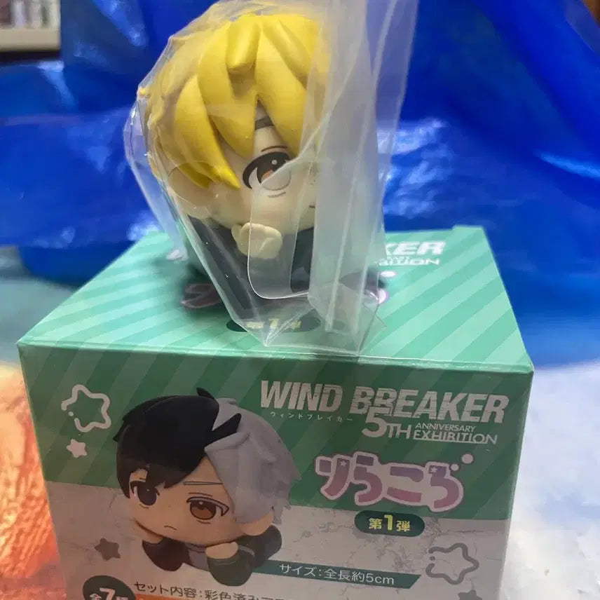 [BUNJANG] Wind Breaker Niroe Figure (Original Drawing Exhibition Limited) / 윈드브레이커 윈브레 리라코로 니레이 피규어