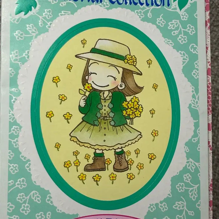 [BUNJANG] Yazawa Ai Memorial Collection Classic Postcard Set - Angelic Ribbon Theme / 고전문구 야자와 아이 메모리얼 컬렉션 고전엽서 천사가 아니야 리본 나카요시