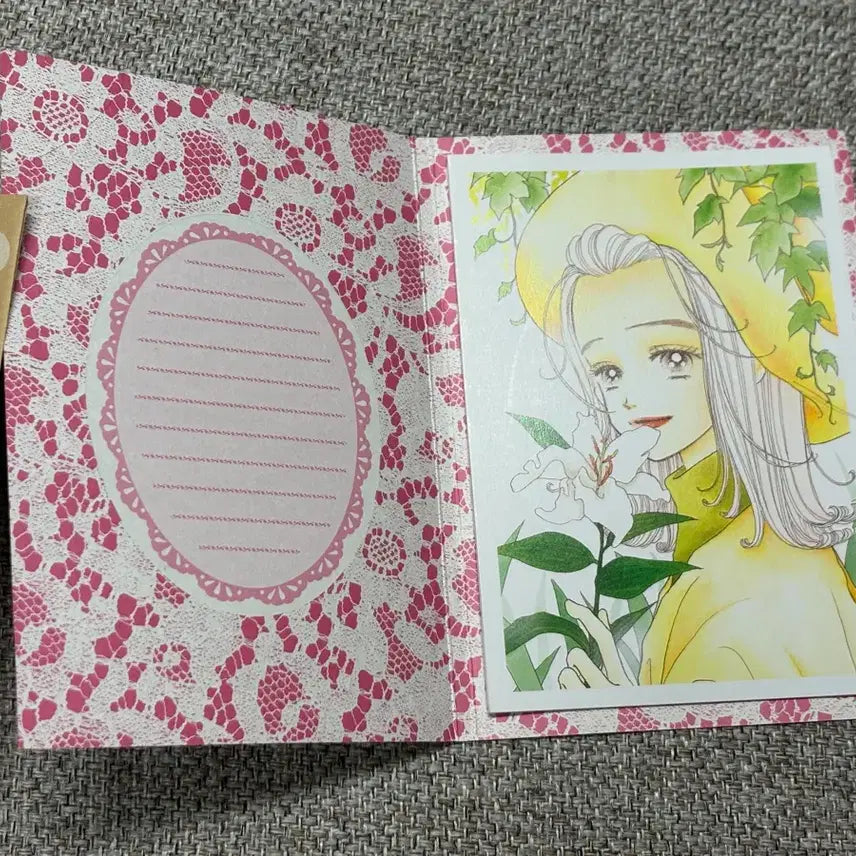 [BUNJANG] Yazawa Ai Memorial Collection Classic Postcard Set - Angelic Ribbon Theme / 고전문구 야자와 아이 메모리얼 컬렉션 고전엽서 천사가 아니야 리본 나카요시
