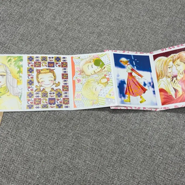 [BUNJANG] Yazawa Ai Memorial Collection Classic Postcard Set - Angelic Ribbon Theme / 고전문구 야자와 아이 메모리얼 컬렉션 고전엽서 천사가 아니야 리본 나카요시