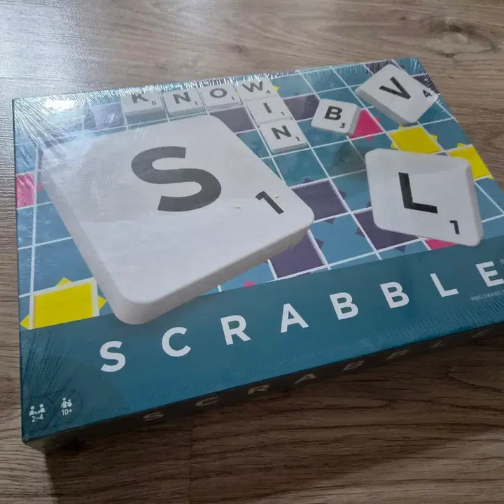 [BUNJANG] Scrabble Original Board Game / 스크래블 오리지널 보드게임 새상품