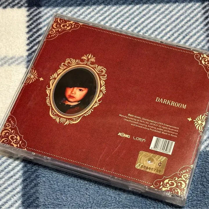 [BUNJANG] Simon Dominic DARKROOM CD / 사이먼도미닉 쌈디  DARKROOM 다크룸 CD