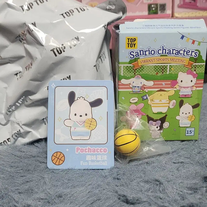 [BUNJANG] Toptoy Sanrio Pochacco Sports Meeting Figure / 탑토이 스포츠 미팅 피규어 포차코