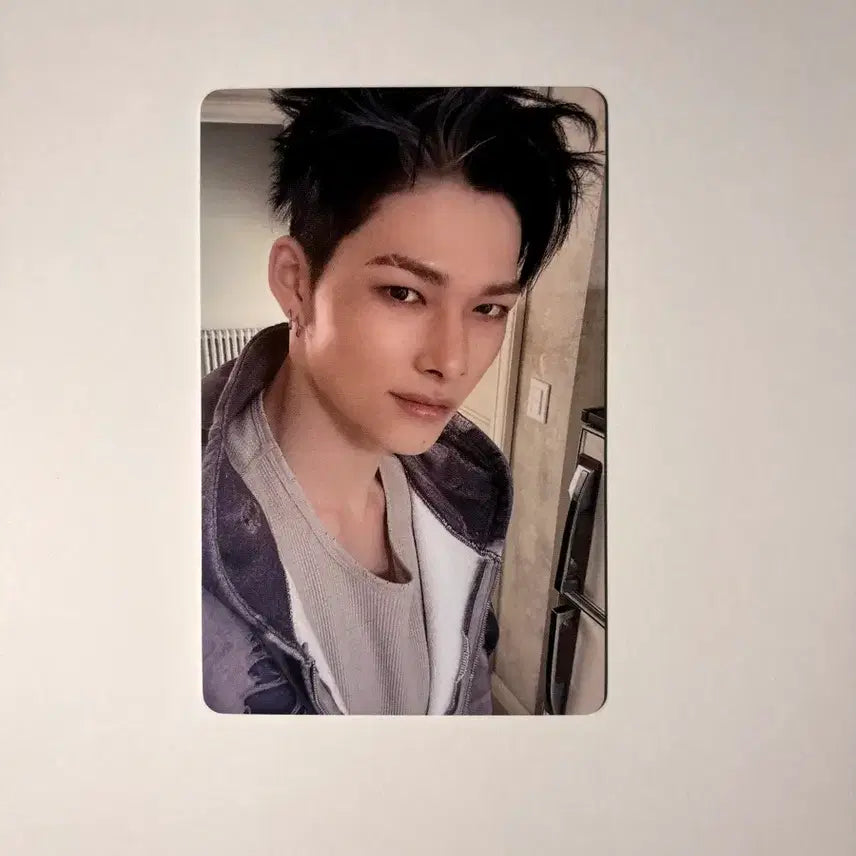 [BUNJANG] ENHYPEN NI-KI iswe 8th Call Event Photocard / 엔하이픈 니키 이즈위 영통 팬싸 8차 yzy 8.0