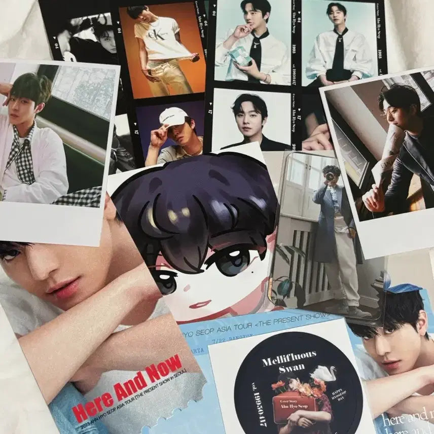 [BUNJANG] Ahn Hyo-seop Official Goods / 배우 안효섭 굿즈