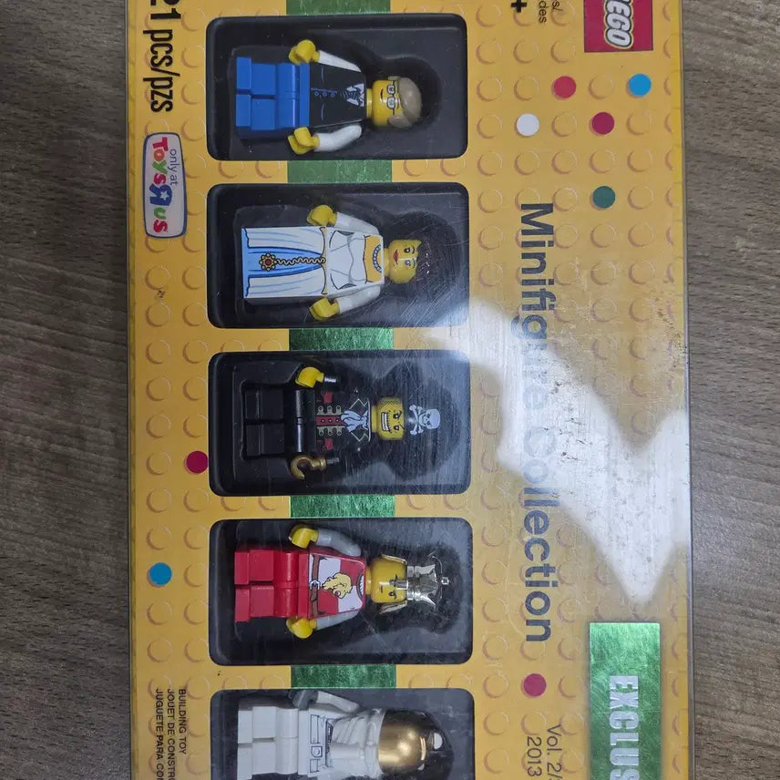 [BUNJANG] LEGO Toys R Us Bricktober Vintage Minifigure Collection 2013 Vol. 2/3 / 레고 토이저러스 브릭토버 빈티지 미니피겨 컬렉션 2013 Vol. 2/3   5002147