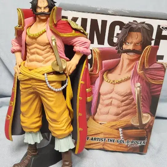 [BUNJANG] King of Artist Roger Limited Edition Action Figure / 킹오브아티스트(킹오아) 로저피규어 판매합니다