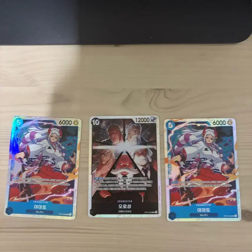 [BUNJANG] One Piece Card Yamato &amp; Gorosei SR / [원피스카드] 야마토+오로성sr 상태s급