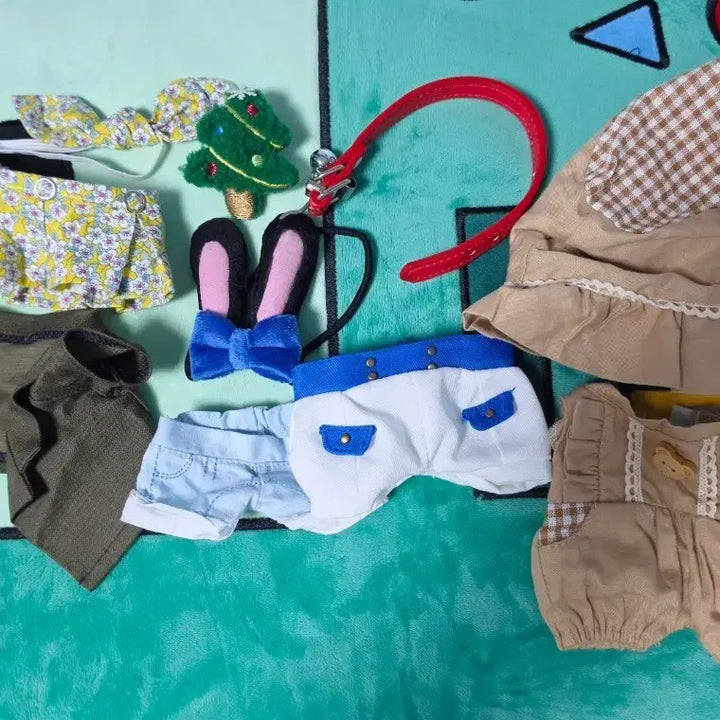 [BUNJANG] 20cm Doll Clothes Bundle Set / (일괄) 20cm 인형 옷 일괄 8천원