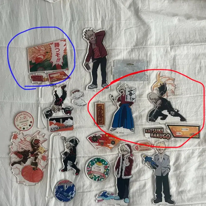 [BUNJANG] My Hero Academia Katsuki Bakugo Acrylic Standee Diorama Set / 나의 히어로 아카데미아 바쿠고 카츠키 아크릴 스탠드