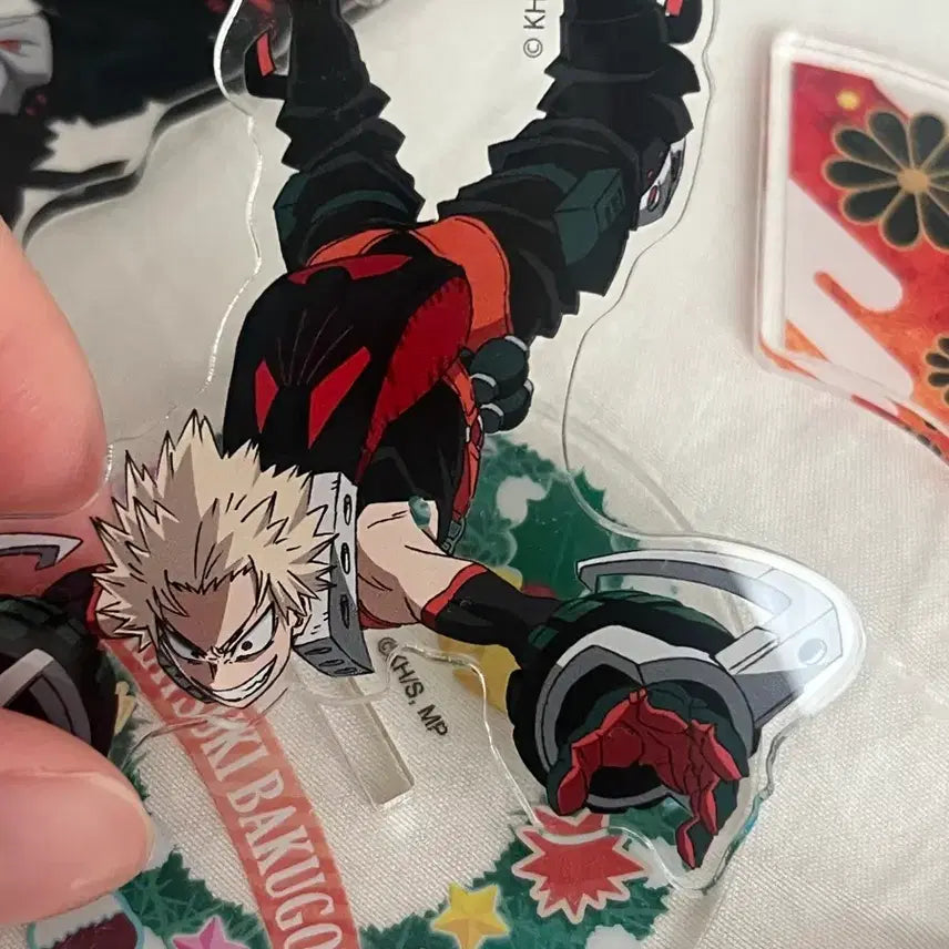 [BUNJANG] My Hero Academia Katsuki Bakugo Acrylic Standee Diorama Set / 나의 히어로 아카데미아 바쿠고 카츠키 아크릴 스탠드
