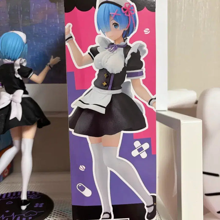 [BUNJANG] Re:Zero Rem Nurse Maid Ver. Renewal Figure / 리제로 렘 피규어 너스 메이드ver Renewal 간호사너스