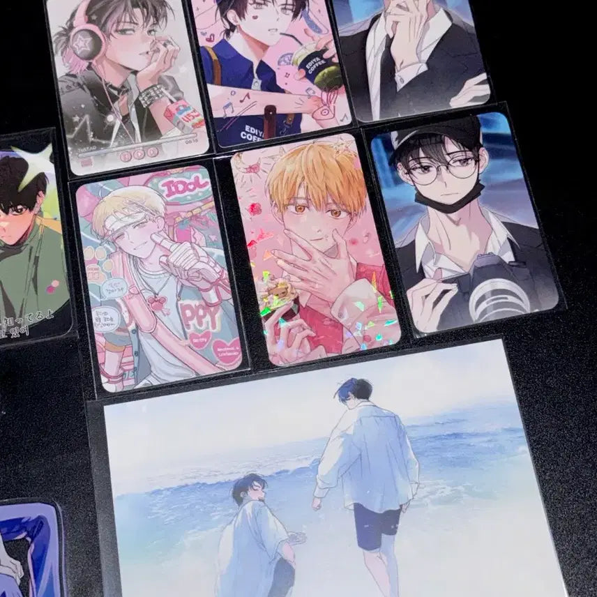 [BUNJANG] Debut Or Not? Park Moon-dae Noodles Topper Acrylic Photocard Bundle Set / 데못죽 큰문 포카 네어님 박문대 누들스토퍼 아크릴 비공굿 일괄 판매