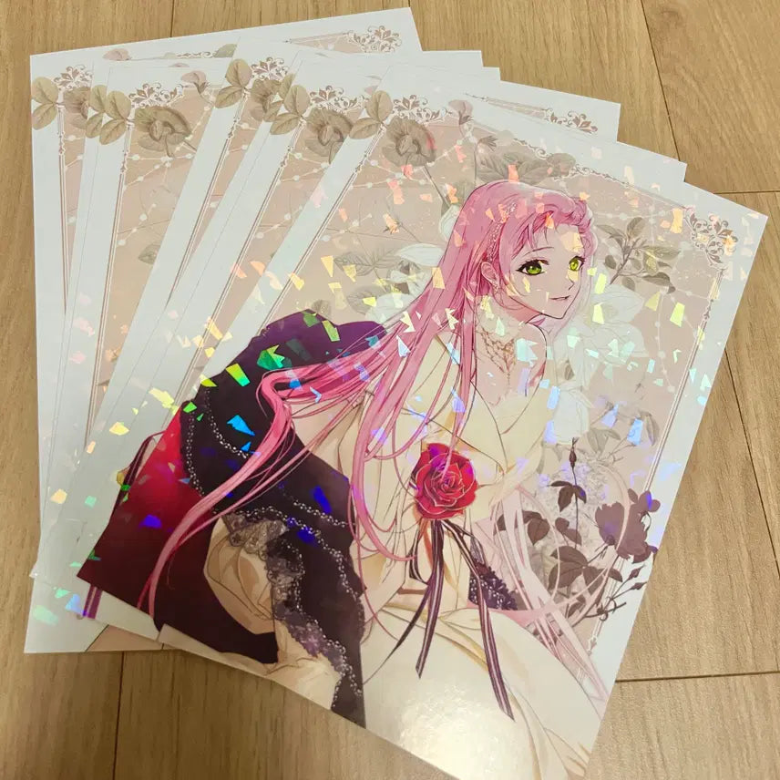 [BUNJANG] The Daughter of Albert Hybe Volume 4 Limited Edition Card Postcard Bundle Set / 어떤 계모님의 메르헨 4권 한정판 카드 엽서 일괄