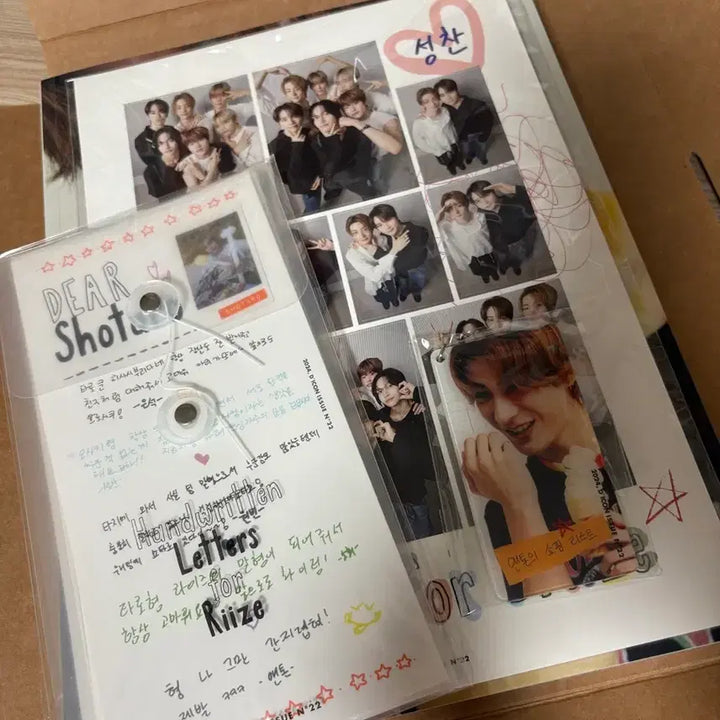 [BUNJANG] D ICON Anton Photobook Poster / 디아이콘 앤톤 화보 포스터