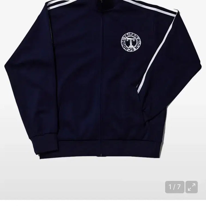 [BUNJANG] Conan Detective Training Jumper Top - Size M / 코난 테이탄고 트레이닝 점퍼 체육복 상의 M