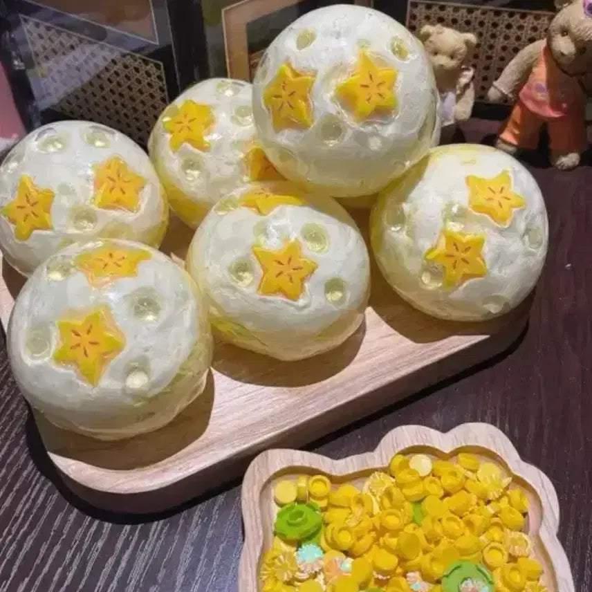 [BUNJANG] Handmade Star Slime / 타오바오 별 콕콕 수제 슬랑이/유행템 최저가 !!!!!