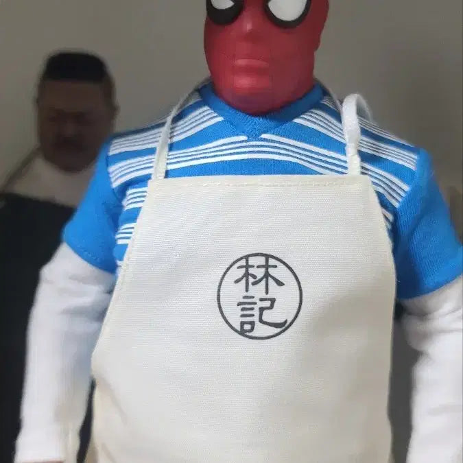 [BUNJANG] WorldBox 1/6 Custom Figures Bundle: Butcher, Zombie Ma Dong-Seok, Chubby Spider-Man / 월드박스 1/6 부쳐 &amp; 좀비 마동석 &amp; 뚱보 스파이더맨 커스텀 일괄