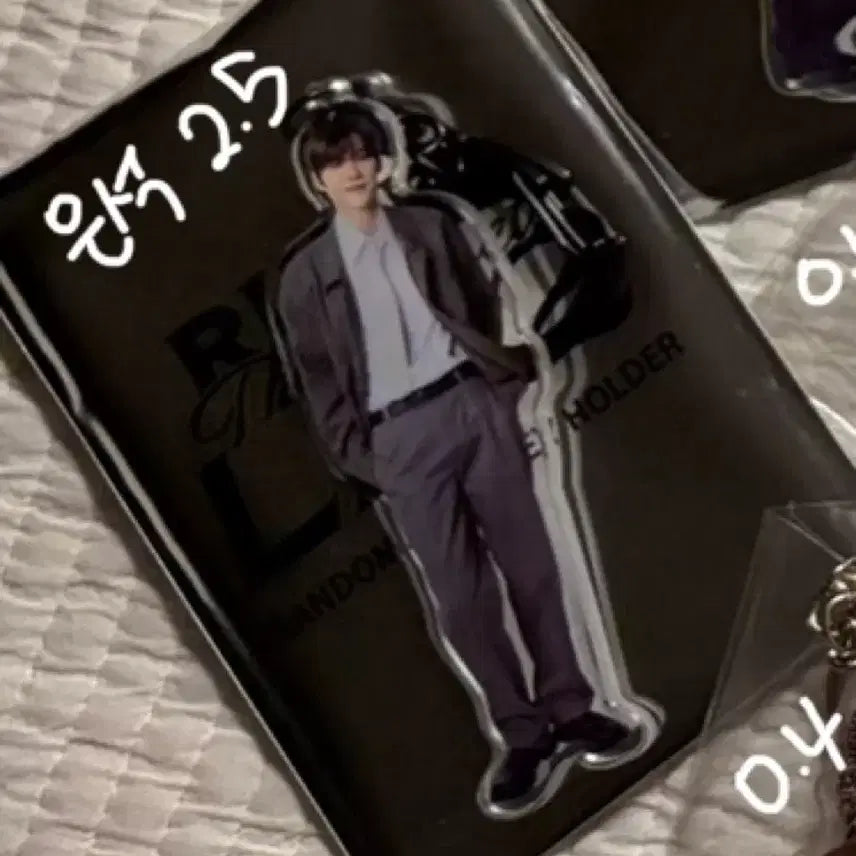 [BUNJANG] RIIZE Eunseok Japan Lie Acrylic Keyring / 라이즈 은석 아크릴 키링 일본 Lie