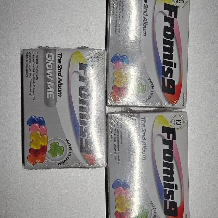 [BUNJANG] fromis_9 2nd Album Vitamin Bundle Set (Sealed) / 프로미스나인 미개봉 비타민 앨범 3개 일괄