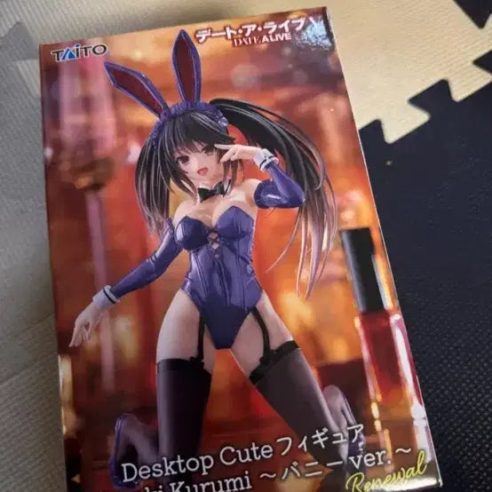 [BUNJANG] Taito Date A Live Tokisaki Kurumi Bunny Girl Figure / 타이토 데이트라이브 토키사키 쿠루미 버니걸 피규어