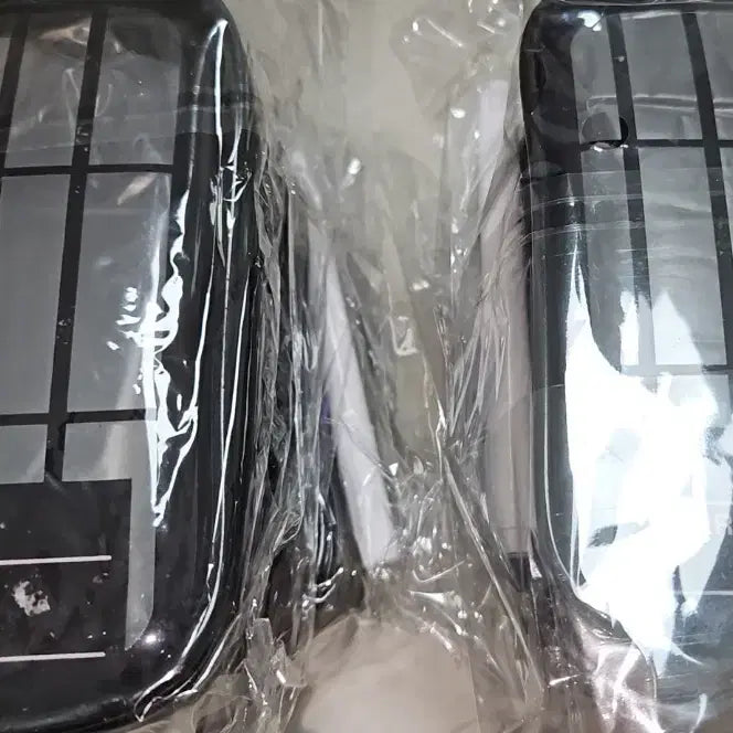 [BUNJANG] PVC Clear Pouch - Prisoner Design / 인형파우치 pvc파우치 투명파우치 감옥파우치