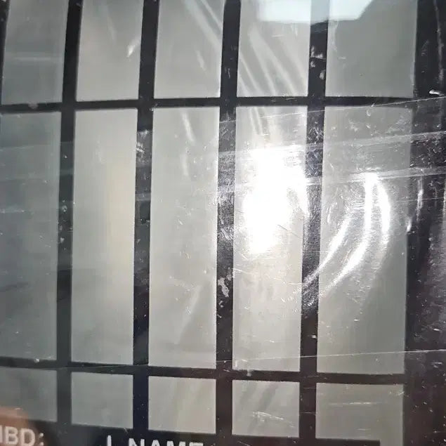 [BUNJANG] PVC Clear Pouch - Prisoner Design / 인형파우치 pvc파우치 투명파우치 감옥파우치