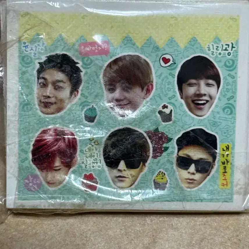 [BUNJANG] Highlight (Beast) Sticker / 하이라이트(비스트) 비공굿