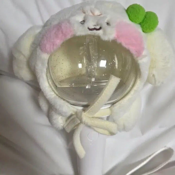 [BUNJANG] IVE Yujin Mini Brown Line Friends Pop-Up Lightstick Cover / 원가 미만, 폭덤 (공굿+비공굿) 아이브 안유진 미니브 안지니 미니니 라인프렌즈 팝업 응원봉커버 아이해봉