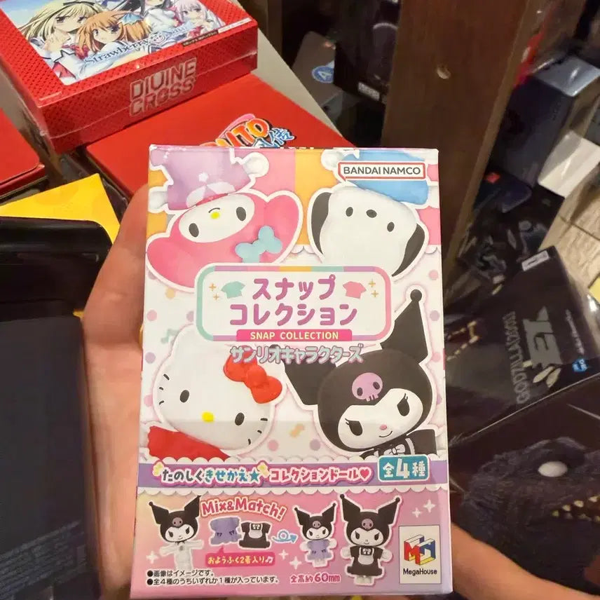 [BUNJANG] Sanrio MegaHouse Dress-Up Figure My Melody / 산리오 메가하우스 옷갈아입히기 피규어(마이멜로디)