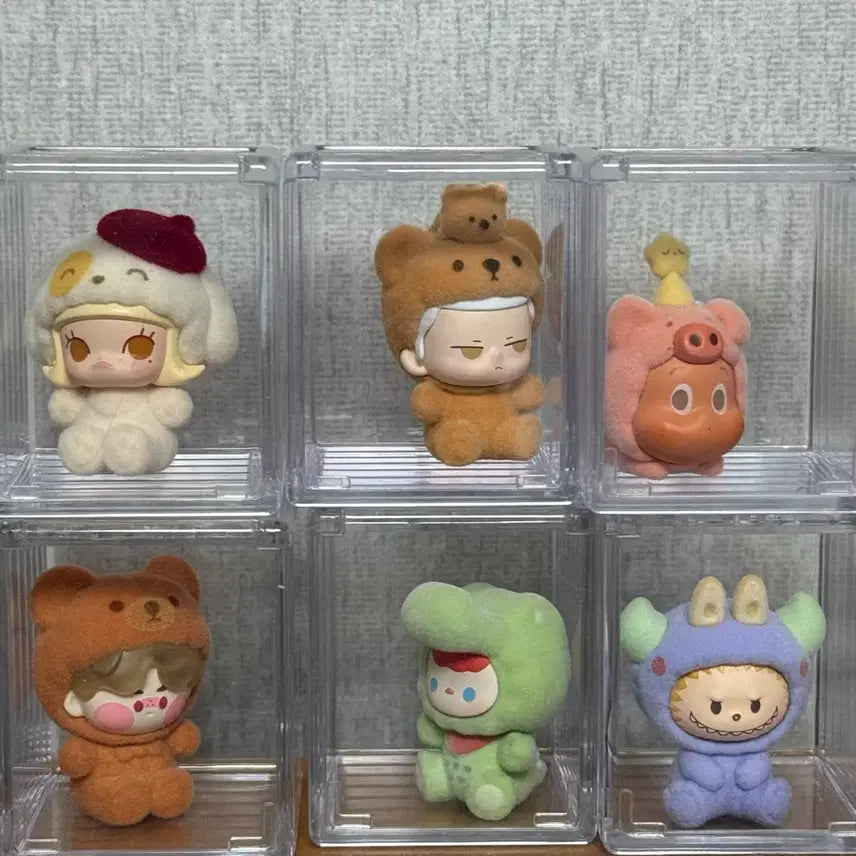 [BUNJANG] Pop Mart Pajama POBIN 6 Piece Bundle Set / 팝마트 파자마 팝빈 6종 일괄 판매