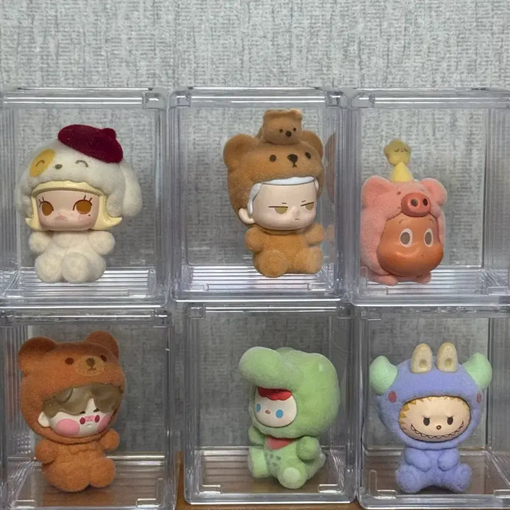 [BUNJANG] Pop Mart Pajama POBIN 6 Piece Bundle Set / 팝마트 파자마 팝빈 6종 일괄 판매