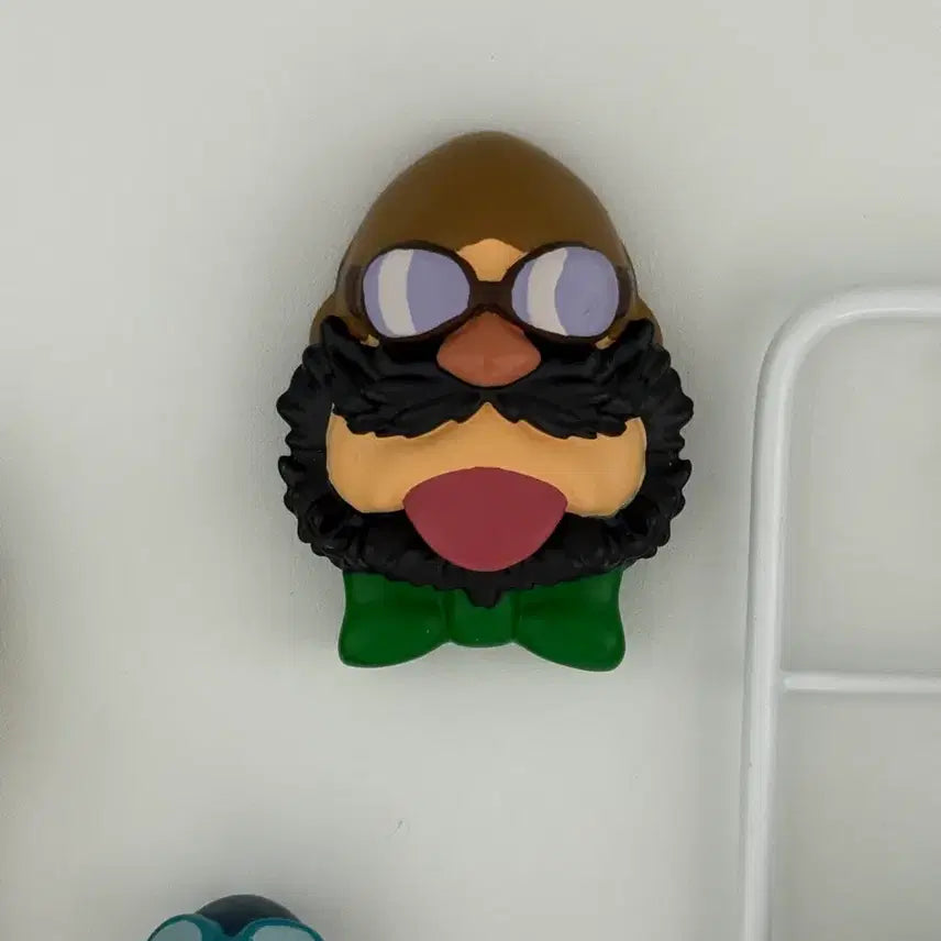 [BUNJANG] Studio Ghibli Porco Rosso Mamma Aiuto Die-cut Magnet / 지브리) 붉은돼지 맘마유토 다이컷 자석