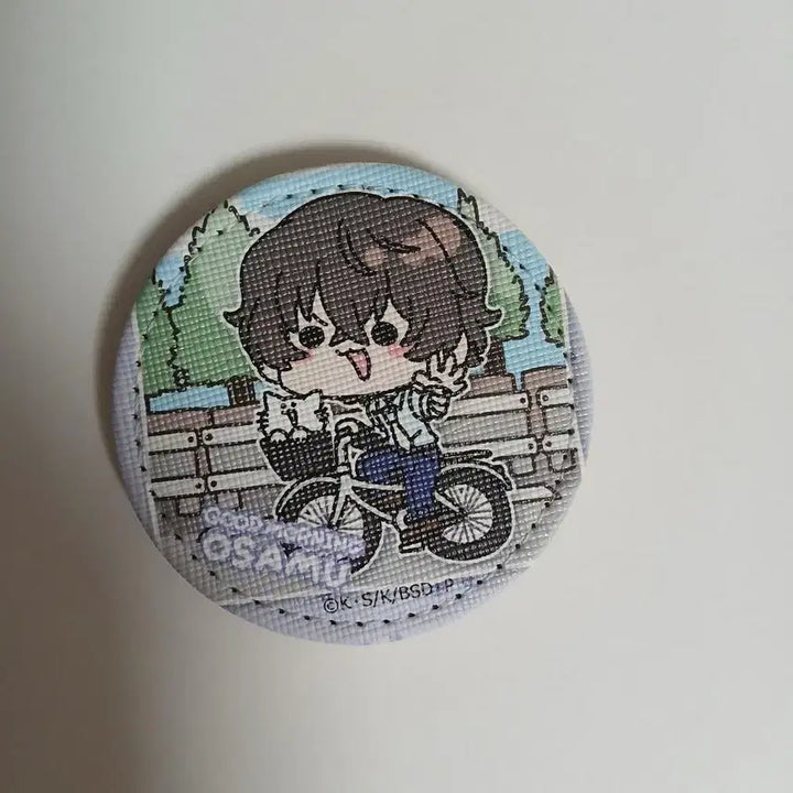[BUNJANG] Bungo Stray Dogs Dazai Osamu Can Badges &amp; Acrylic Stand Bundle Set / 문스독 다자이 캔뱃지,아크릴 일괄