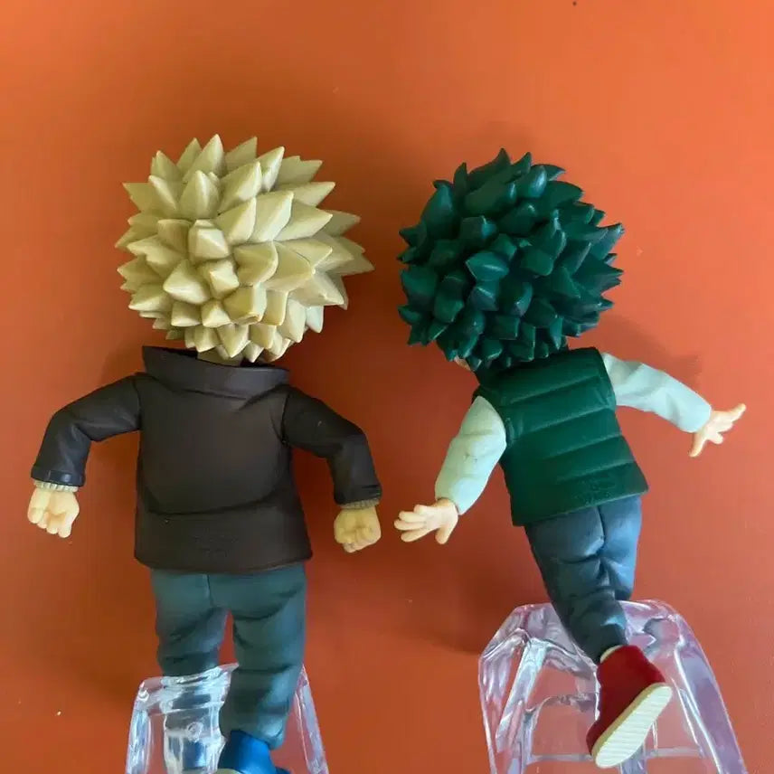 [BUNJANG] My Hero Academia Izuku Midoriya Katsuki Bakugo Chibi Figure E Prize Ichiban Kuji / 나히아 히로아카 미도리야 바쿠고 어린시절 제일복권 쿠지 치비 E상 피규어 굿즈