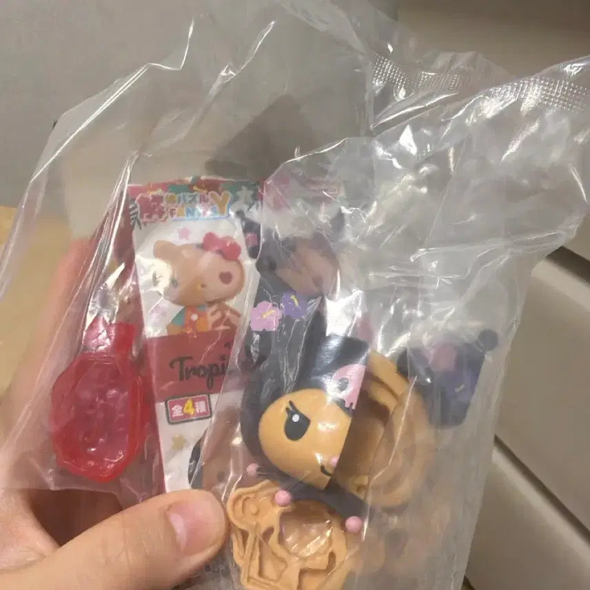 [BUNJANG] Sanrio Tropical Cherry Mix Disassembly Puzzle Kuromi / 산리오 해체퍼즐 트로피컬 체리 믹스(쿠로미)