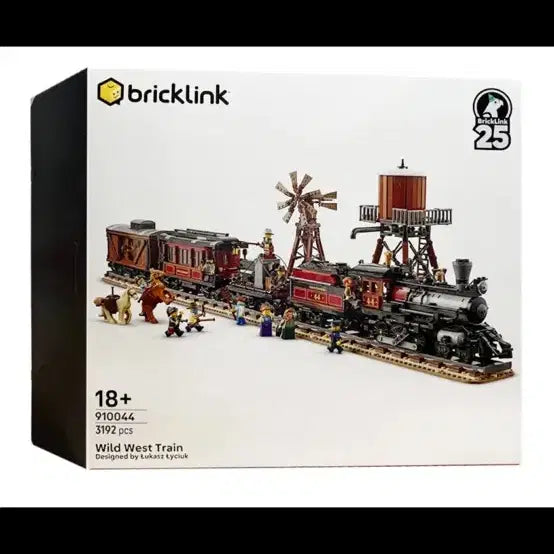 [BUNJANG] LEGO 910044 Wild West Express / 레고 910044 와일드 웨스트 익스프레스