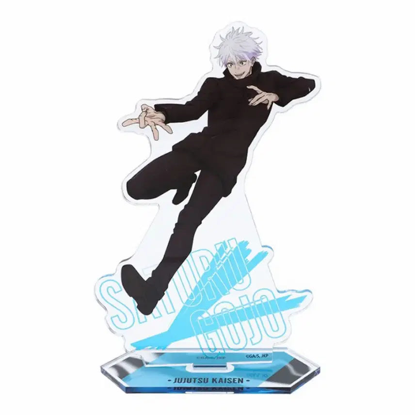 [BUNJANG] Shueisha Jump Shop Gojo Satoru Pair Acrylic Stand / 슈에이샤 점프샵 고죠 사토루 페어 아크릴 스탠드